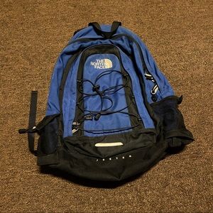 The North Face Jester backpack blue black